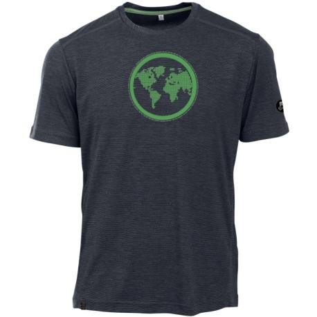 T-Shirt EARTH FRESH - 1/2 T-SHIRT+PRINT 
